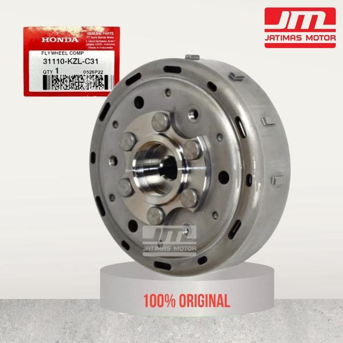 31110-Kzl-C31 Flywheel Magnet Magnit Beat Scoopy Vario 110 Fi Stater Brisik Bukan Esp