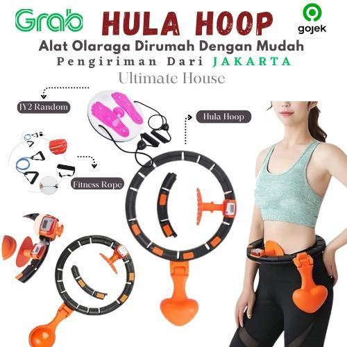 Nufit - Hula Hoop Smart / Hula Hoop Olahraga Simple / Hula Hoop Ring