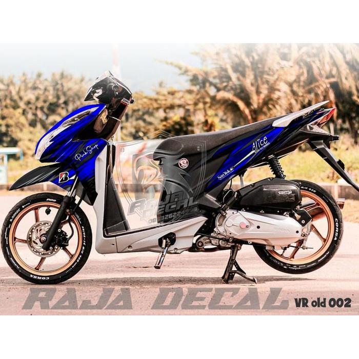 Decal Stiker Honda Vario 125 Old Fullbody_Stiker Dekal Vario Custom 02
