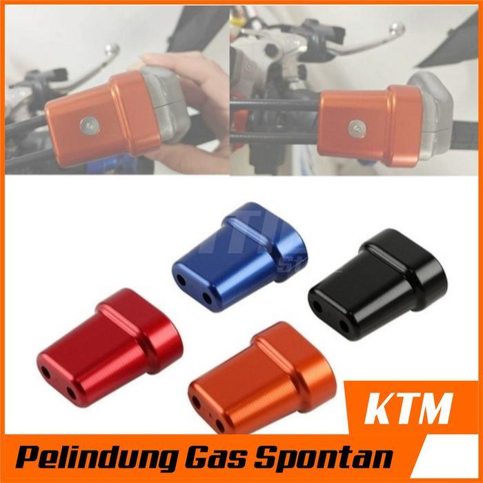 Pelindung Gas Spontan Ktm - Throttle Cable Guard Cnc Ktm Husqvarna Gasgas