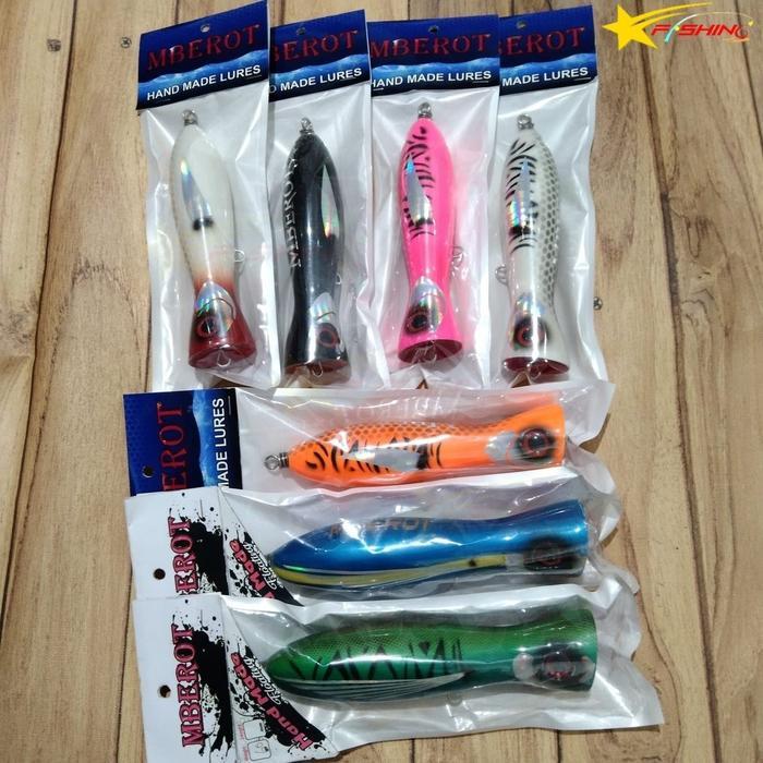 Readyyy Lure Poper Mberot Umpan Buat Poping Paling Killer Pancing Joran Pancing Ikan