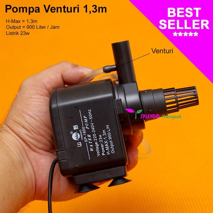 Pompa Celup Kolam Venturi 1,3 Meter untuk Sirkulasi Air