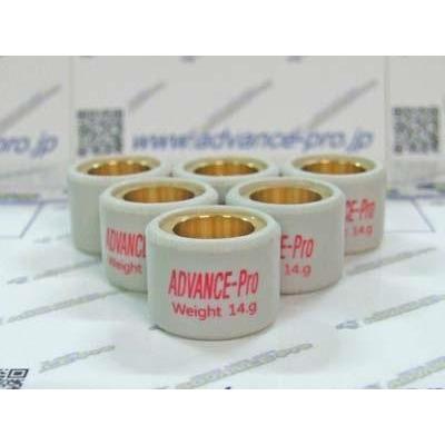 Super Plastic Weight Roller Advancepro Weight:14G