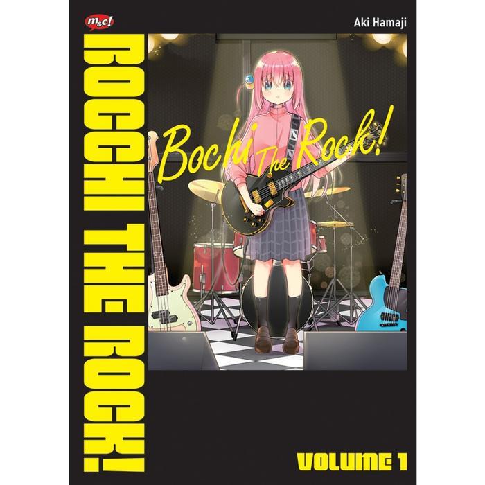 TERBARU Gramedia Bogor - Bocchi The Rock 01 Komik Bestseller Jepang Animenya Rating Bagus Shonen