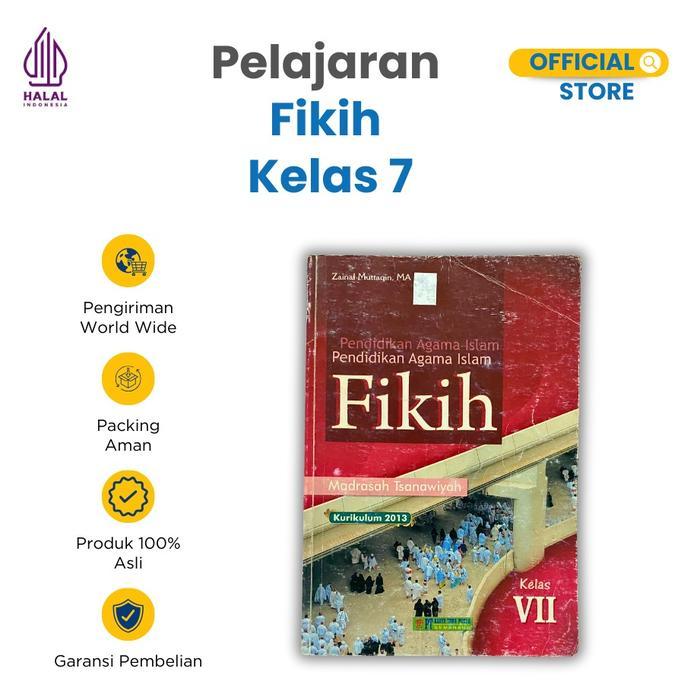 ORIGINAL Toha Putra - Pelajaran Fikih Kelas 7 Kurikulum 2013 READY STOCK