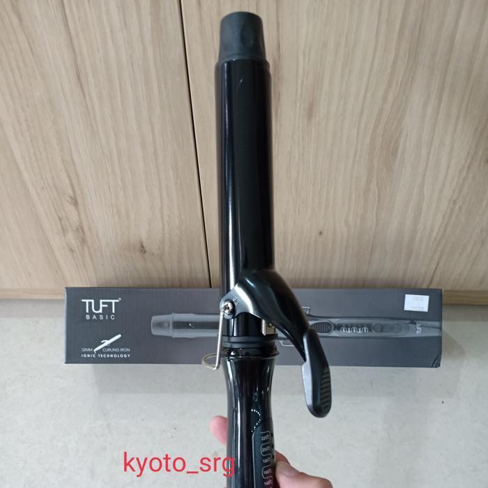 ORIGINAL Catok TUFT Basic Curling Iron 32mm