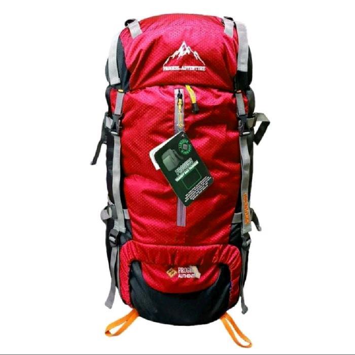 TERMURAH Tas Ransel Gunung 60Liter - Tas Ransel Carrier keril Uniseks