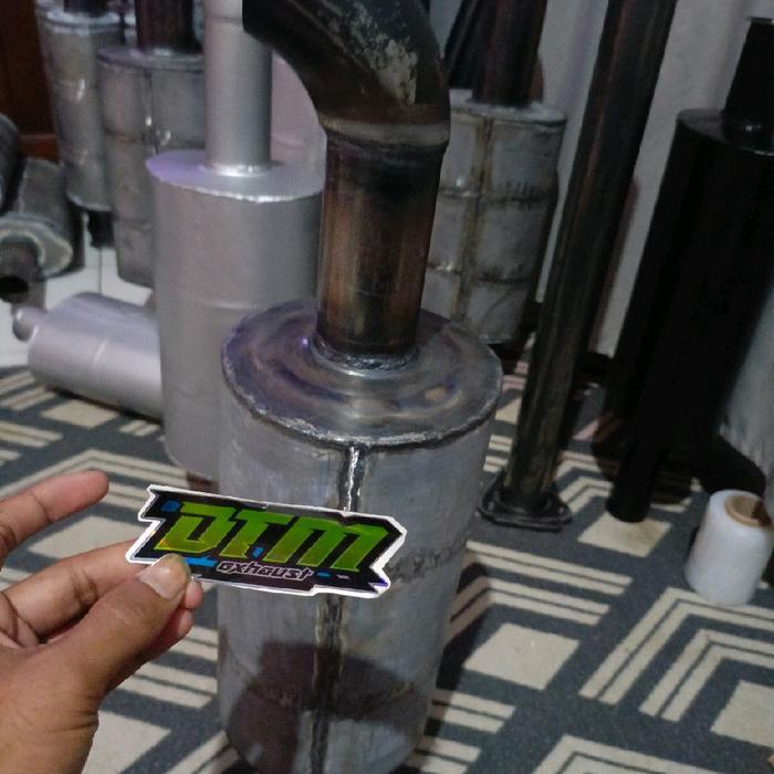 Knalpot Cung Bulat 3 Suara Khas Sulawesi Truk