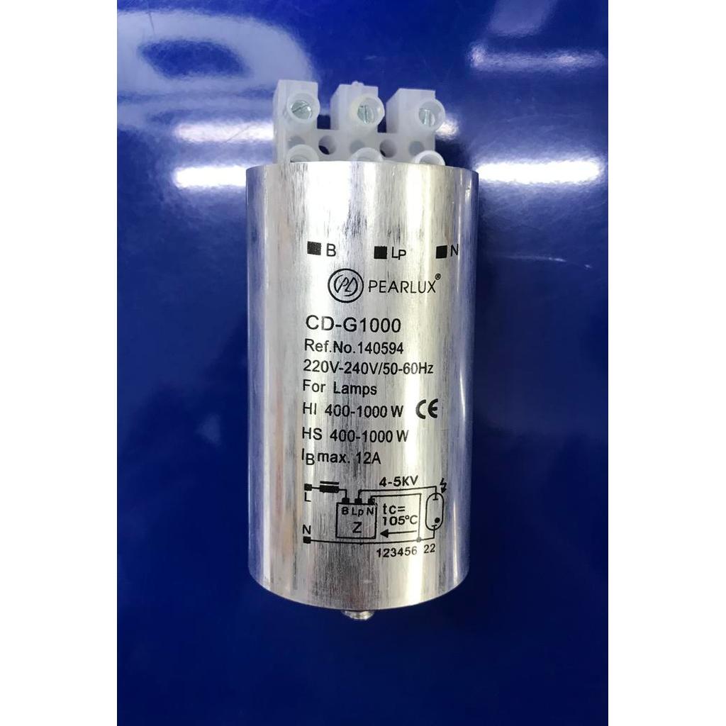 Ignitor 1000W PEARLUX CD-7G ignitor untuk hpit sont 1000 watt