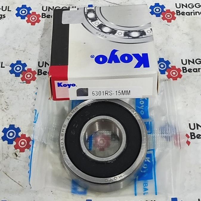 BEARING 6301 15MM NTN 6301 2RS 15MM BORE *