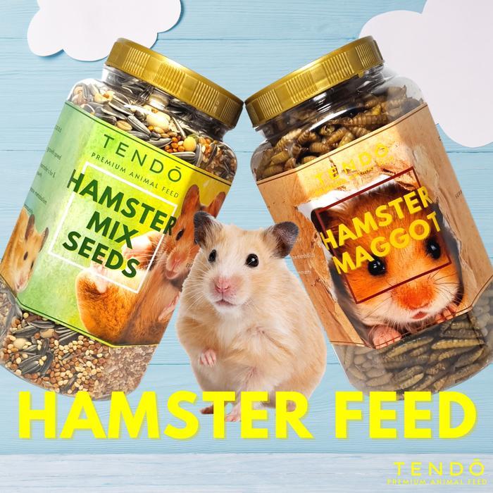 NEW PRODUK MAGGOT BSF KERING PAKAN MAKANAN HAMSTER TENDO THANKYOU & HAPPY SHOPPING :)