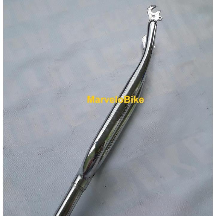 Fork Fixie 700C Taiwan Chrome #Gratisongkir
