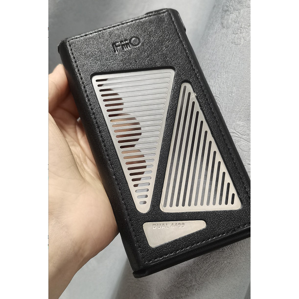 FiiO SK-M15 Leather Case/Silicon Case For Fiio M15 Player