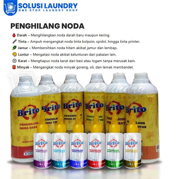 Penghilang Noda BRITO 1 Liter Anti Noda Brito 1 Liter