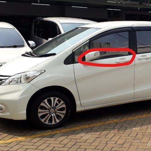 Weather Strip Karet Pelipit Kaca Pintu Luar Honda Freed *