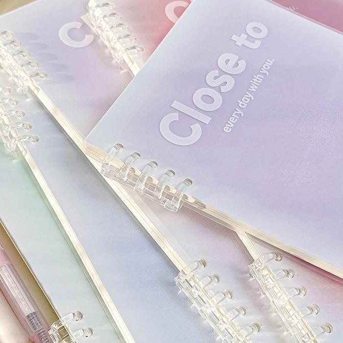 A5 B5 Notebook Buku Lucu Binder Notebook Aesthetic Binder Kuliah Buku Catatan Buku Tulis Sekolah *