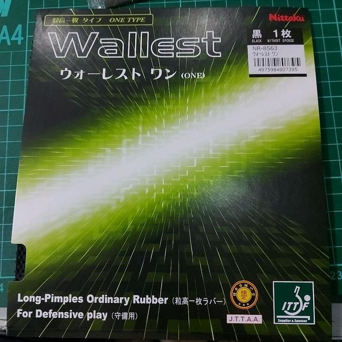 Nittaku Wallest Long Pimple (Bintik Panjang)