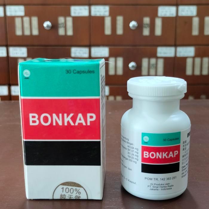 Bonkap obat patah tulang herbal