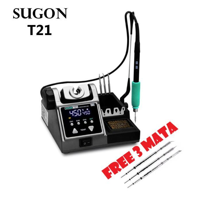 SOLDER STATION SUGON T21 C210 Original