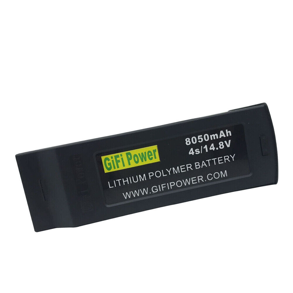 8050mAh 14.8V Large Capacity Battery 4S Upgraded Replacement Lipo Battery Drone Battery For Yuneec