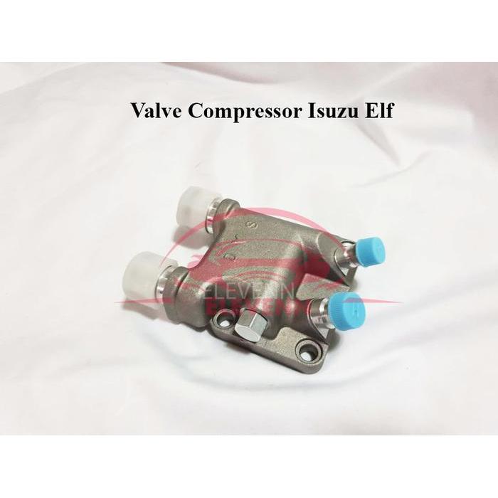 Ready Valve Compressor Isuzu Elf Kompresor Tutup Atas Compresor AC Mobil