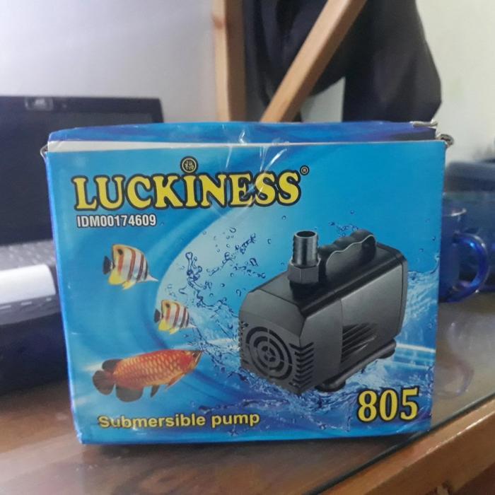 Igun_LUCKINESS 805, MESIN FILTER KOLAM 3000 LH