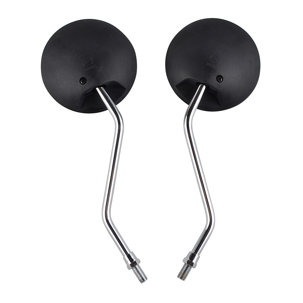 Motorcycle Side Mirrors for Yamaha DT 175 250 360 400 RD125 RD200 RD250 RD350 RD400 TX750 XS XS2