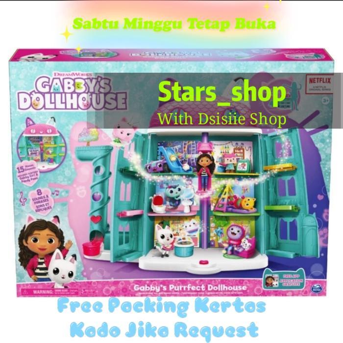 Gabby's Dollhouse Gabby Purrfect Dollhouse Playset Original