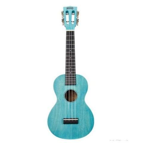 Ready Ukulele Concert Mahalo Ml2Ab Aqua Blue Original + Softcase By Dawai Jiwa