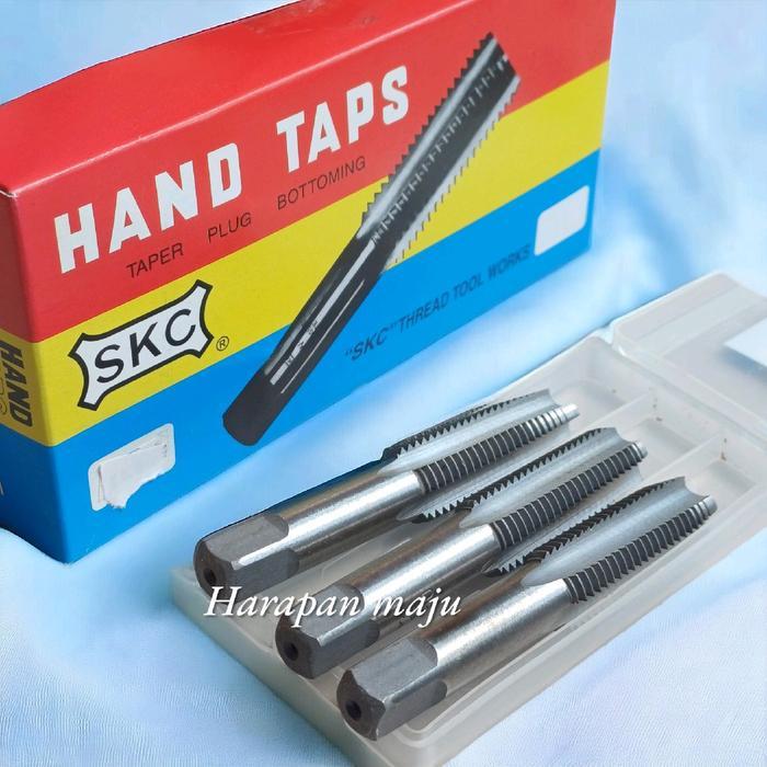 Hand tap SKC M 33 x 3 carbon steel / hand tap skc 33 x 3