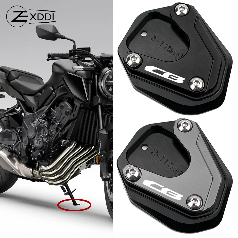 For Honda CB650R CB500F CB500X CB400X CB300R CB125R CB 650R 500F 500X CNC AI Motorcycle Kickstand