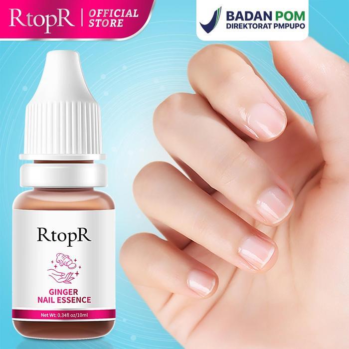 NEW!!! RtopR BPOMSerum kuku jahe untuk memperkuat dan menyehatkan permukaan kuku 10ml