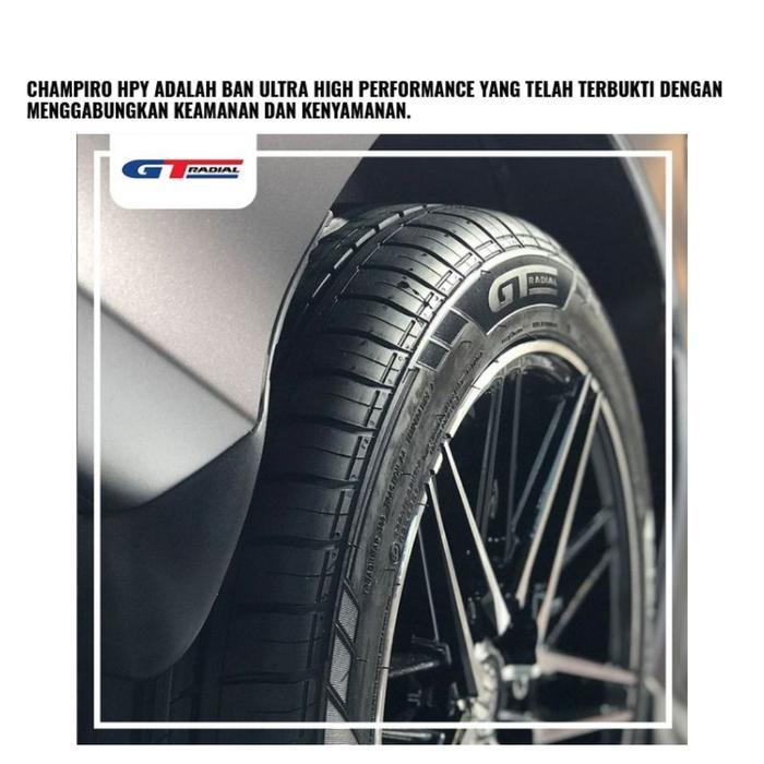 Ban Mobil GT Radial 195/50 R16 ampiro GTX