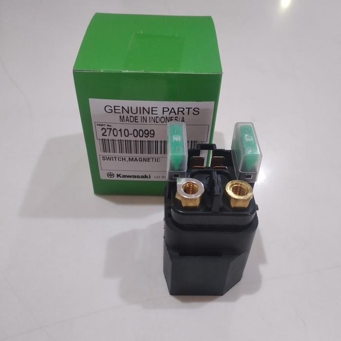 Bendik Starter Switch Starter Kawasaki ZX25R Original