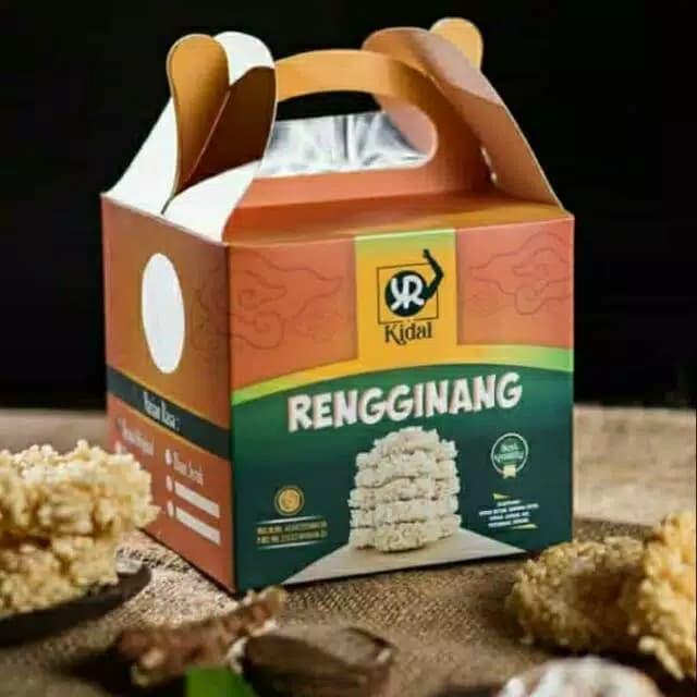 Terlaris Rengginang Kidal Terasi Oleh Oleh Cirebon