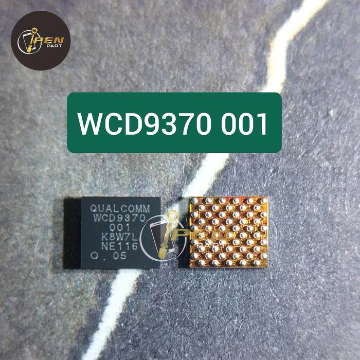 Ic Audio Wcd9370 Redmi Note 8 Original New Tested