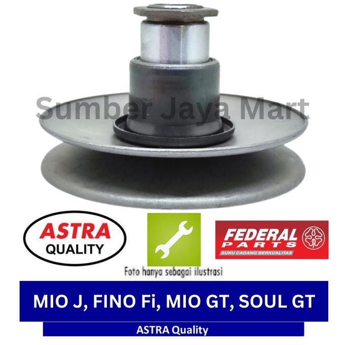 PULLY PULI BELAKANG SET MIJ YAMAHA MIO J, FINO FI, MIO GT, SOUL GT FEDERAL ORIGINAL MURAH ORIGINAL