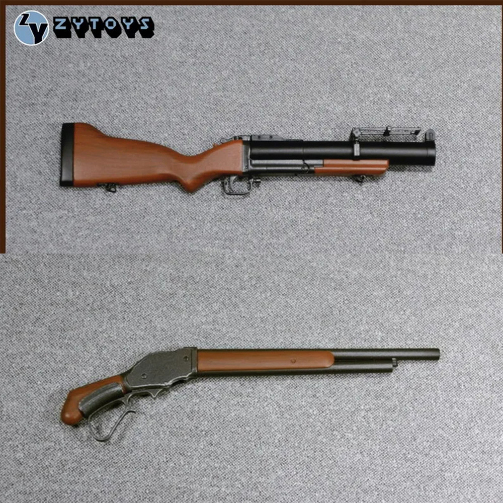 ZYTOYS 1/6 Special Forces Weapon Accessories M1887 Shotgun M79