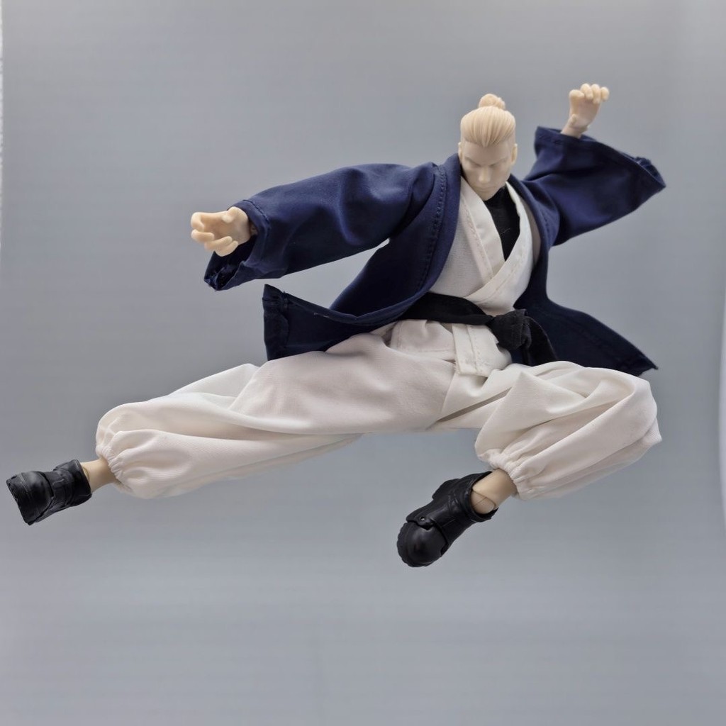 Jujutsu Kaisen SHF Ryomen Sukuna Gojo Battle Suit Cloth Clothes Anime Action Figure Toy Accessories
