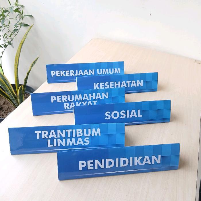 Paket Papan Meja Posyandu 6 SPM - Posyandu 6 SPM Bahan Ivory