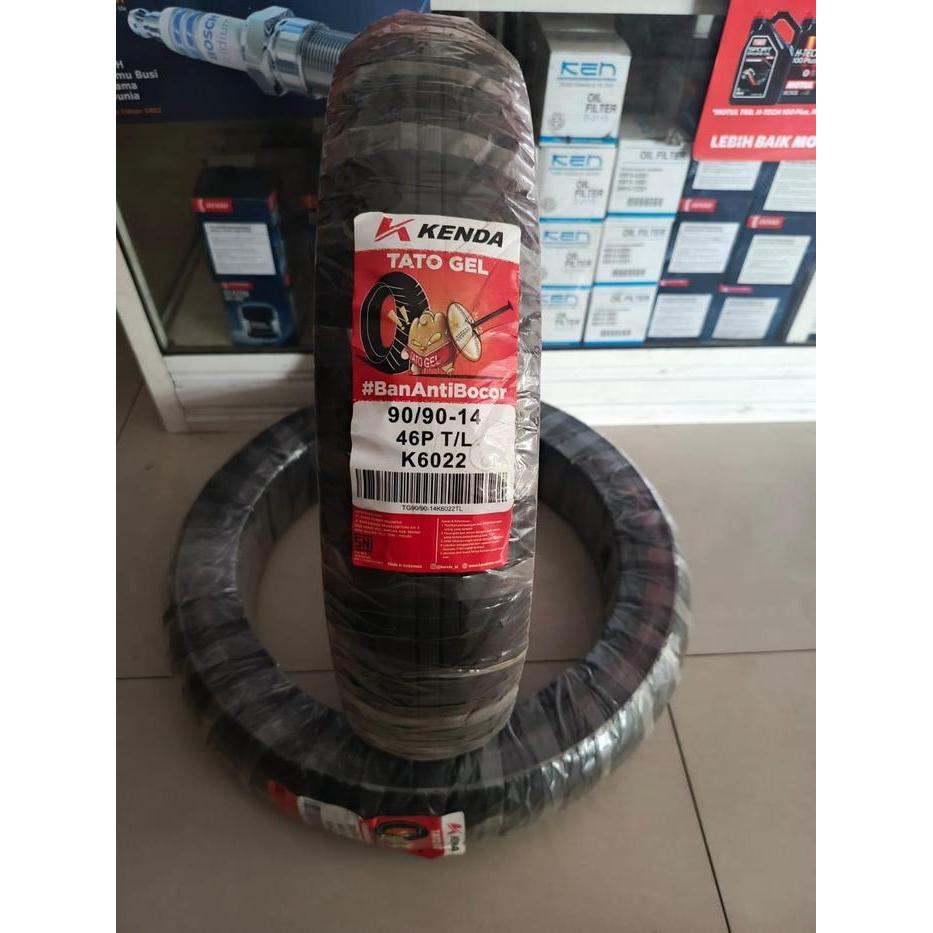 Ban Anti Bocor 90/90-14 Kenda Tatto Gel K6022