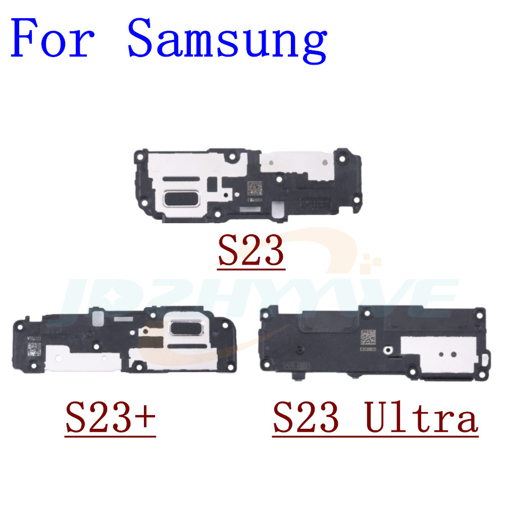 Loudspeaker For Samsung S23 S23+ Ultra S23 FE S711 S911 S916 S918 Loud Speaker Buzzer Ringer Flex
