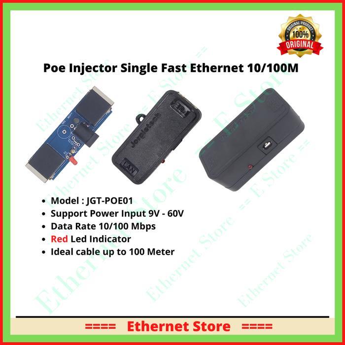 Power Over Ethernet / Poe Single / Single Poe / Poe 1 Port / Poe
