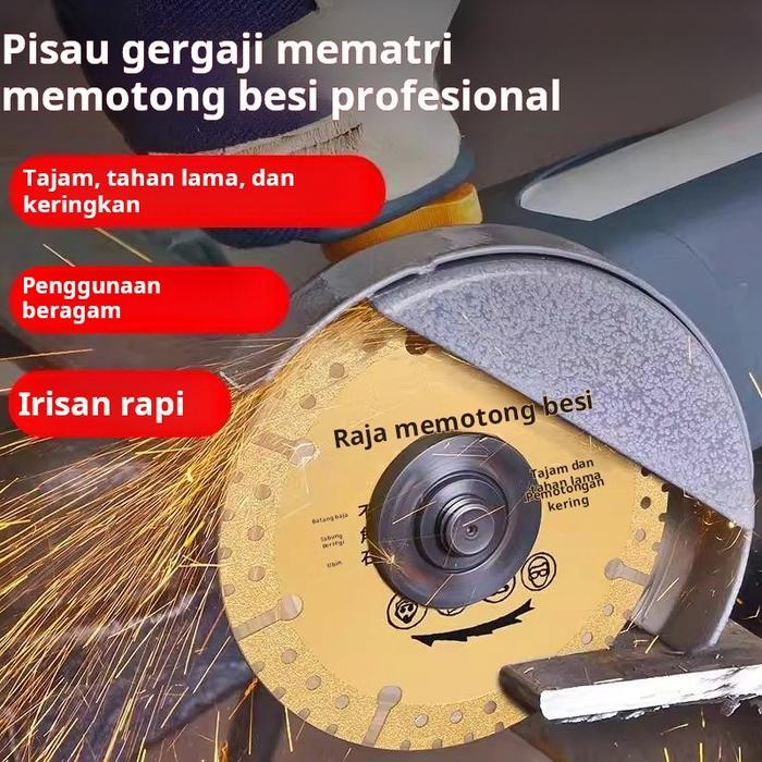 Zper - Piringan Pemotong Komposit Serbaguna Untuk Kaca, Ubin, Lempengan Batu, Semen, Marmer, Besi