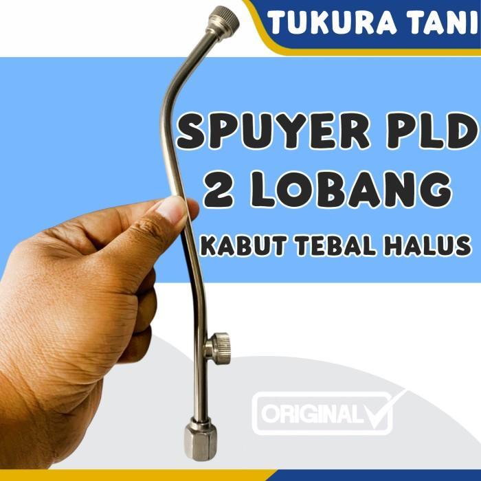 Nozzle Spuyer kabut model PL-D5 - 2 Lobang