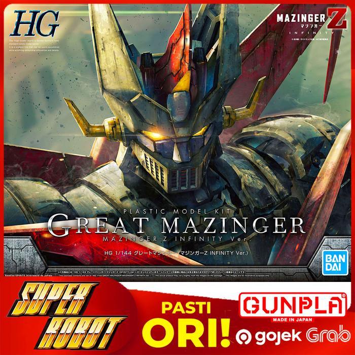 BANDAI HG Great Mazinger INFINITY Ver