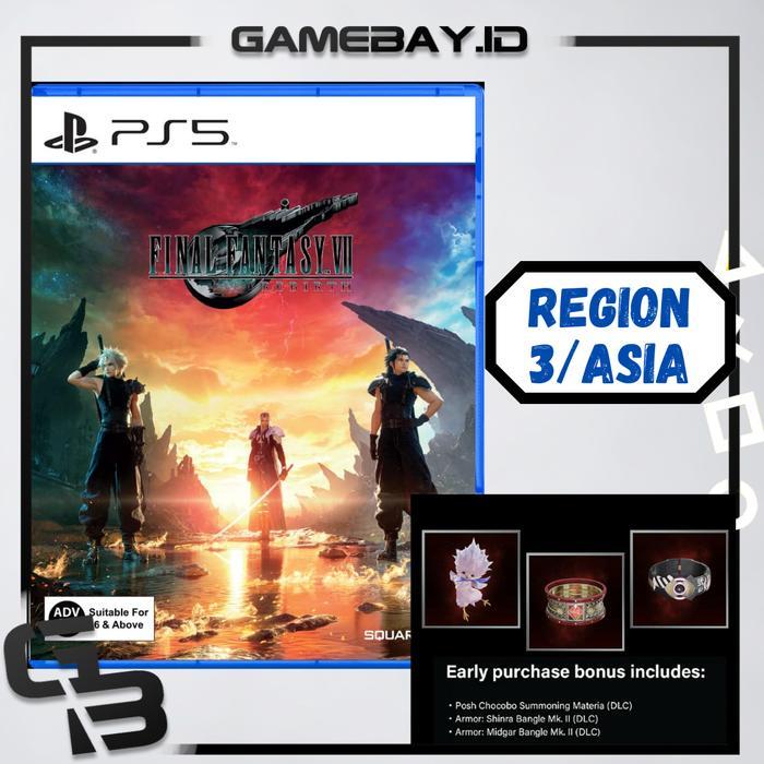 PS5 Final Fantasy VII - Rebirth Standard Edition / FF 7 / FF VII