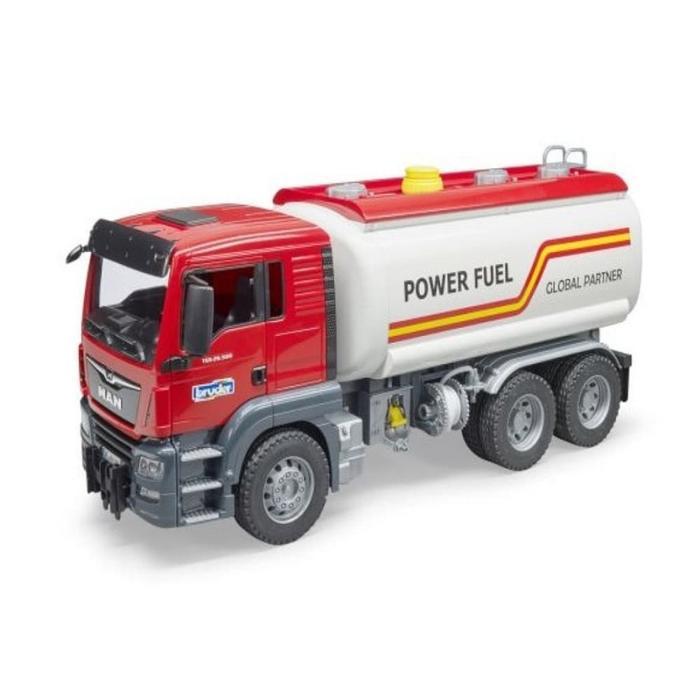Bruder Toys 3775 - MAN TGS Tank Truck - Mainan Anak