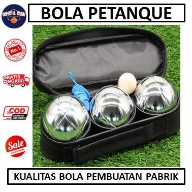 BOLA PETANQUE / BOLA PETANG IMPORT / BOLA PETANQUE OBUT / MATCH