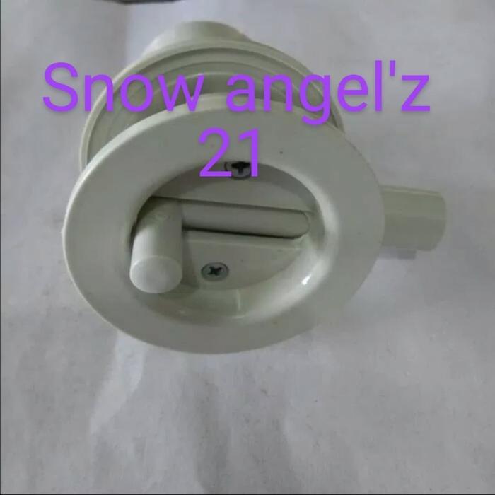 Kunci pintu kamar mandi /kunci bulat pvc